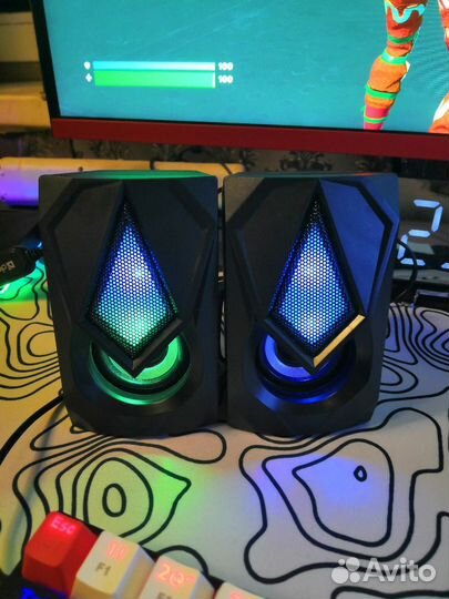 Игровой набор для компьютера 5 в 1(Новый)