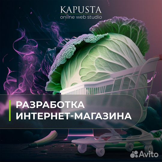 Создание сайтов любой сложности. Продвижение