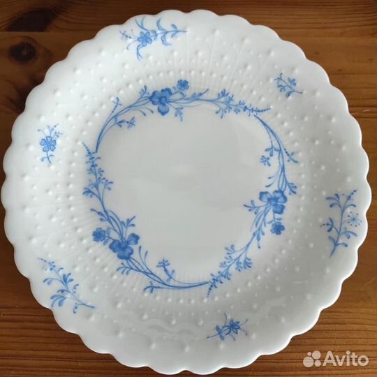 Набор фарфоровых тарелок, Лимож(Limoges) Франция