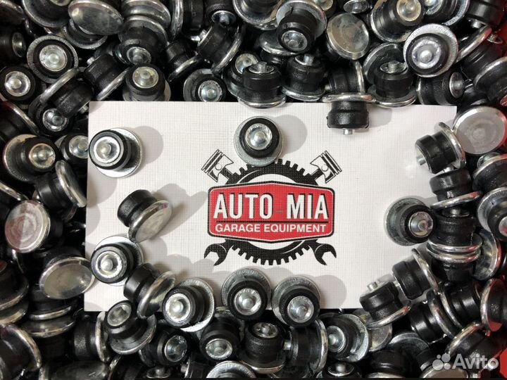 Шипы ремонтные теком/ россвик