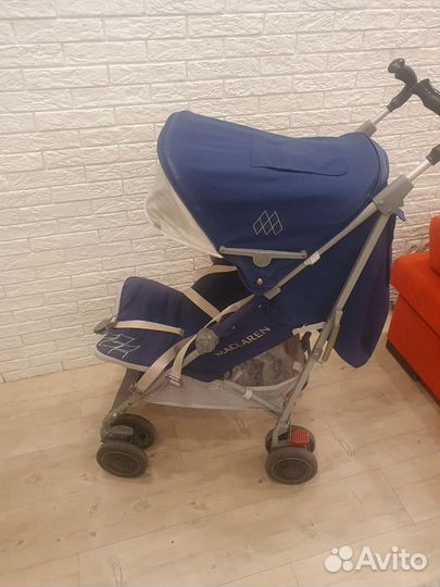 Коляска трость maclaren techno xlr