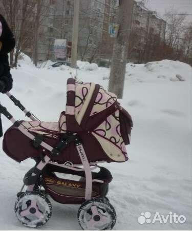 Детские коляска Adamex Galaxy 2 в 1