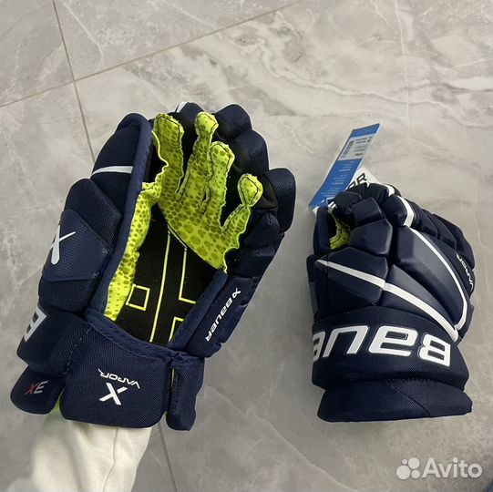 Перчатки юноши bauer vapor 3X S22 JR