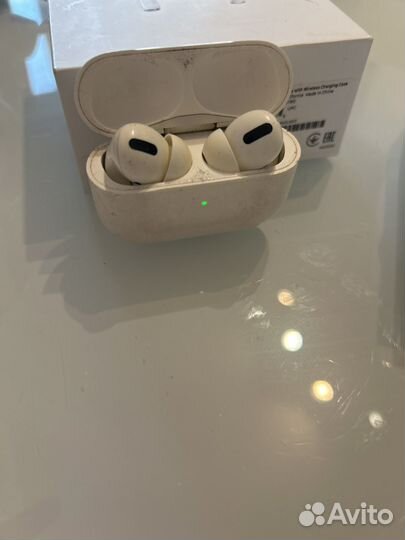 Наушники earpods pro