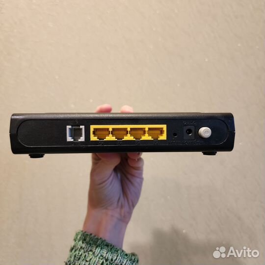 Маршрутизатор D-Link dsl 2540U