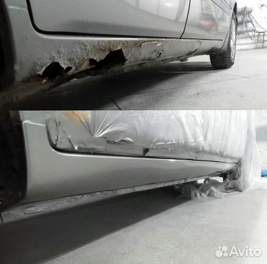 Двери пенки Chevrolet Aveo T250 ремонтные