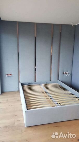 Мягкие стеновые панели каретная стяжка