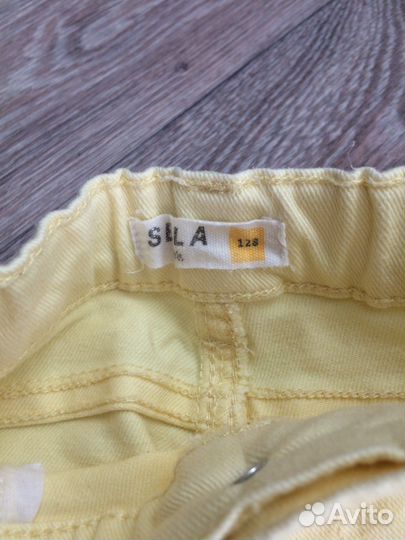 Бриджи, шорты для девочки Акула,Sela