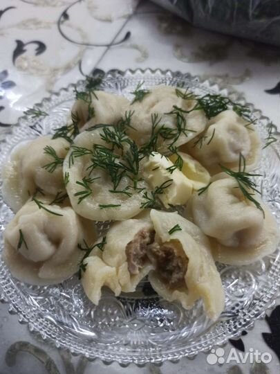 Пельмени домашние курица с сыром