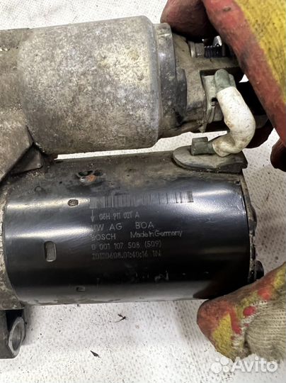 Стартер audi q5 8r cdn