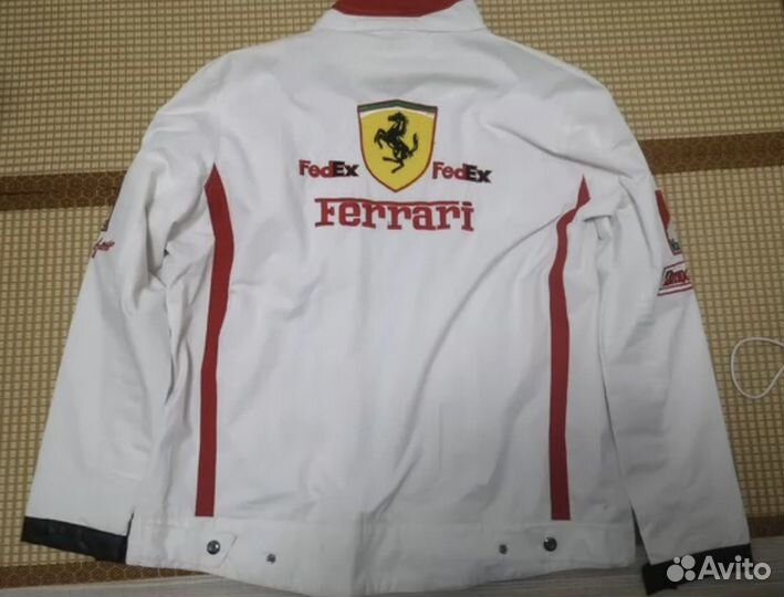 Мотокуртка Ferrari Marlboro оригинал