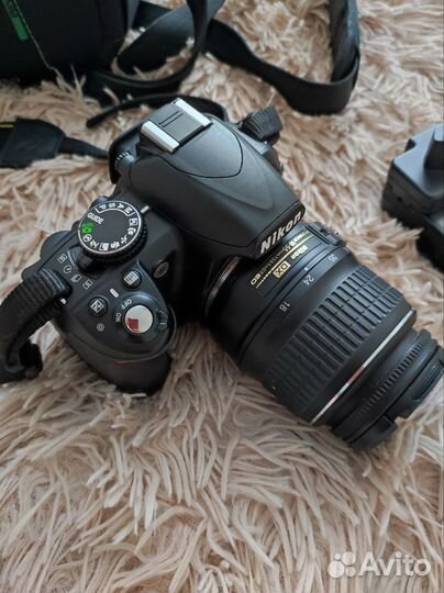Фотоаппарат nikon d3100