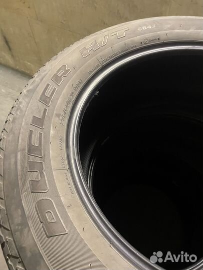 Bridgestone Dueler 684 275/60 R20 114