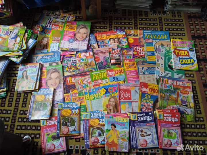 Сканворды,судоку,анекдоты,байки,ключворды и т.д