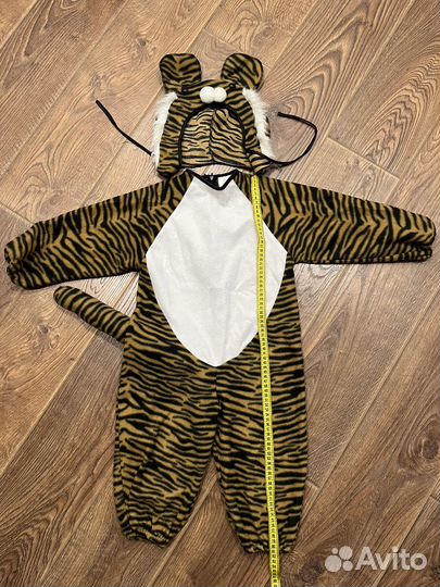 Новогодний костюм тигра