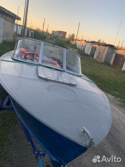 Лодка прогресс 2 с мотором Ямаха 30