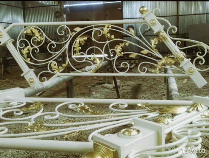 Перила навесы