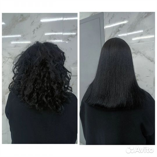 Кератин Ботокс Холодное восстановление