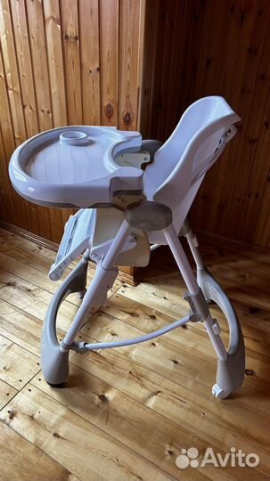Стульчик для кормления Happy baby william