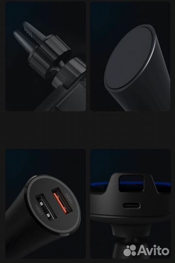 Держатель с беспроводной зарядкой Xiaomi