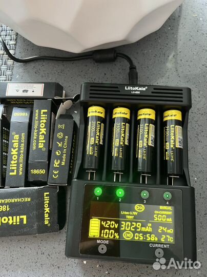 Высокотоковые 18650 VTC5A, LiitoKala Lii-31S