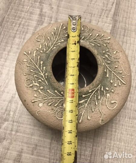 Глиняный горшок