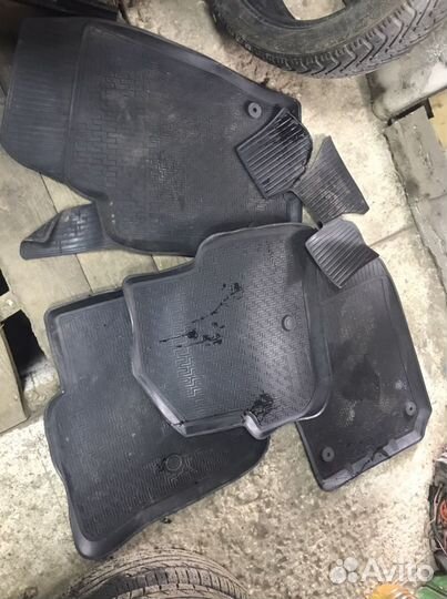 Коврики Volkswagen Polo