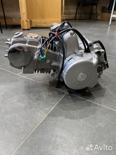 Двигатель 125см3 152FMI (52.4x55.5) механика, 3ск+