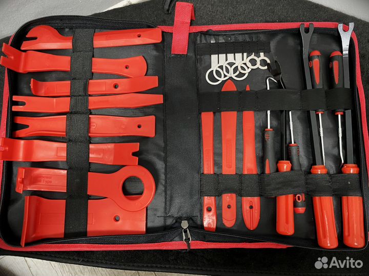 Набор лопаток для снятия обшивки пластика салона