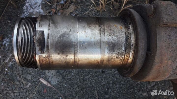 Корпус заднего моста чулок 1048396