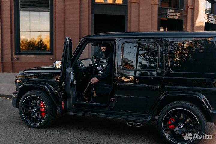 Кортеж Сопровождение на Гелентвагенах G 6.3AMG