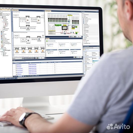 Cборка щитов управления Программир автоматики