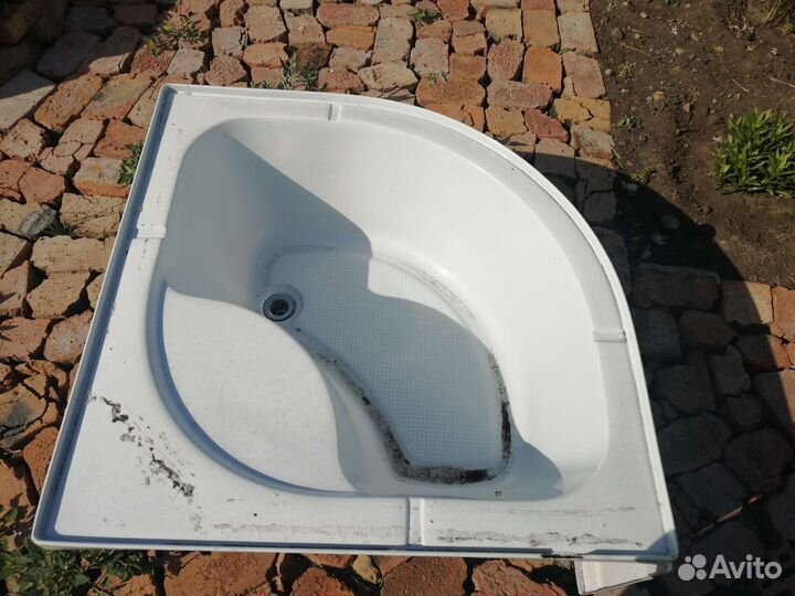 Душевой поддон 90х90 бу