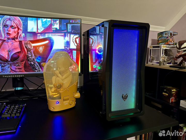 Мощный компьютер RTX 3060 / Ryzen 5 / SSD 1Tb