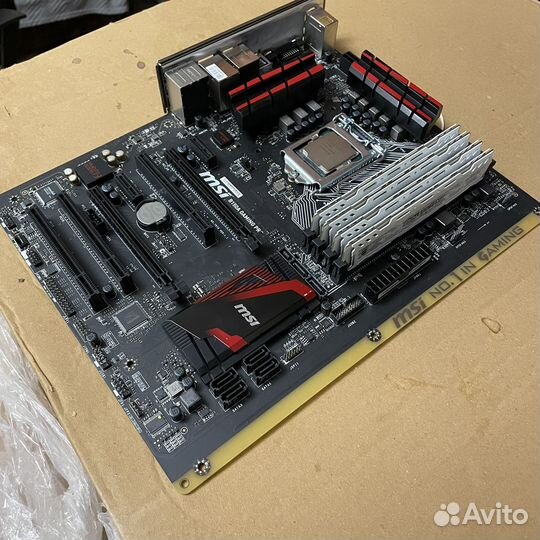 Сборка i7 7700, 16gb crucial ballistix