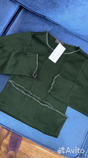 Кофта с длинным рукавом