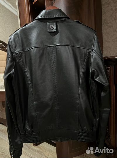 Кожаная куртка