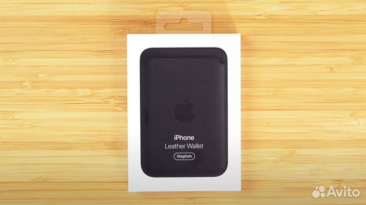 Apple Wallet MagSafe (Магнитный кошелек)