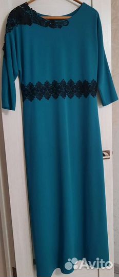 Вечернее платье 50 размер