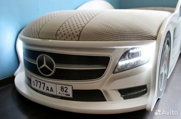 Кровать машина детская в Екатеринбурге в наличии