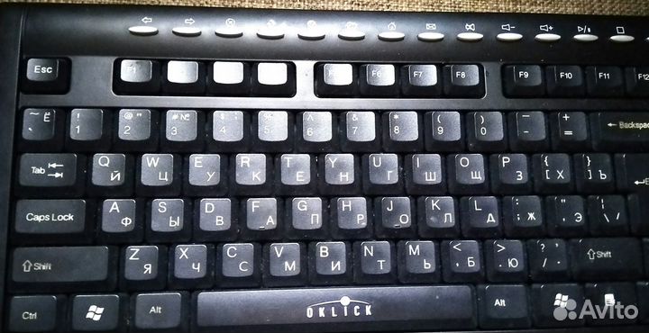 Клавиатура проводная мультимедийная