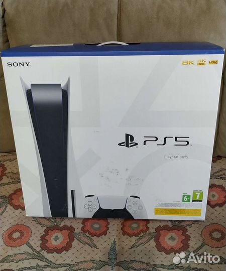Sony PlayStation 5 (Ростест)