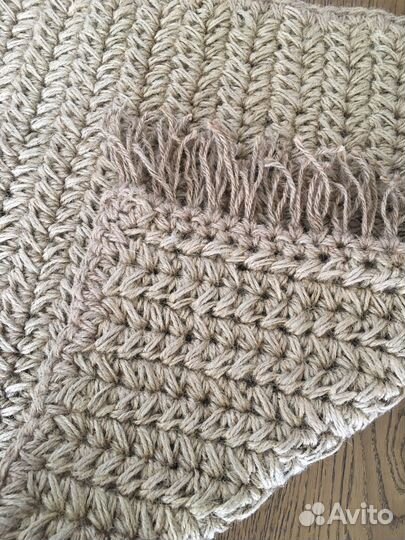 Джутовый ковер 60 * 90 см