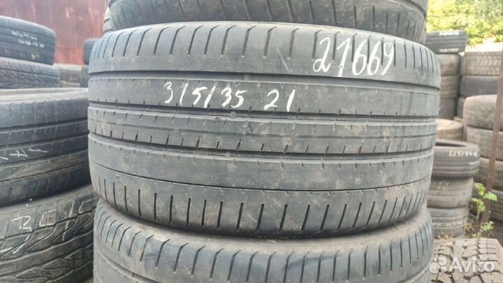 Pirelli P Zero 315/35 R21