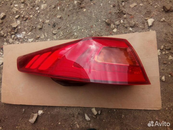 Фонарь левый наружный LED Kia Optima 3 рестайл