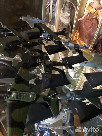 Легендарные самолеты. 100 шт. Деагостини