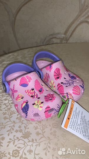 Crocs для девочки C5