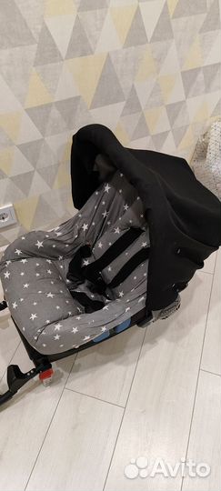 Автолюлька Britax romer baby safe с базой