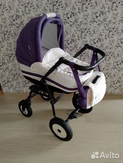 Коляска 2 в 1 adamex mars