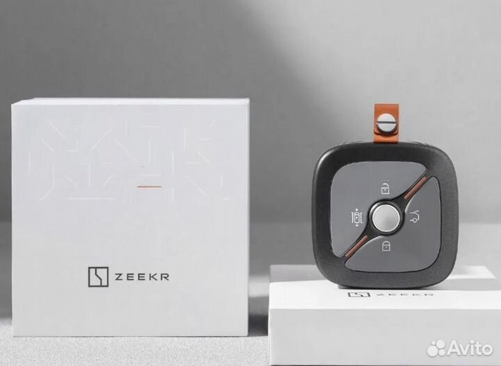 Чехол для ключей Zeekr bluetooth Spiner